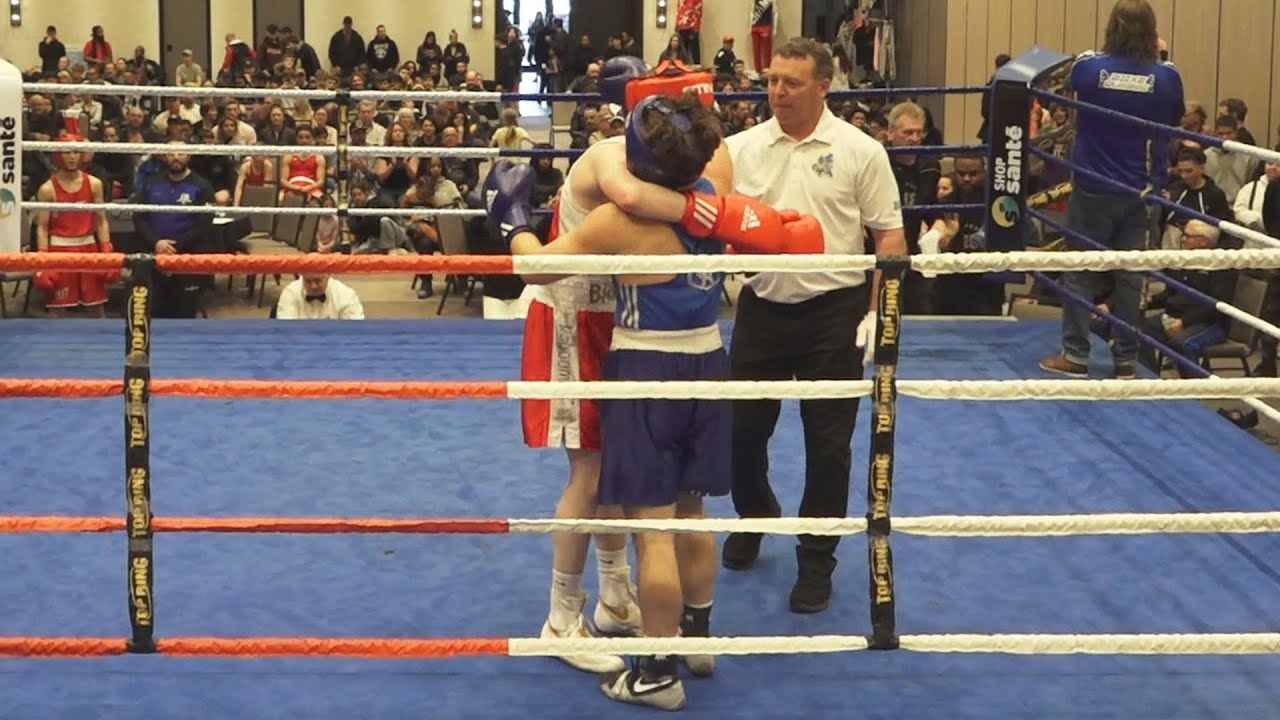 Tony Ascenzo vs Felix Breton ( 57 Kg Jr )