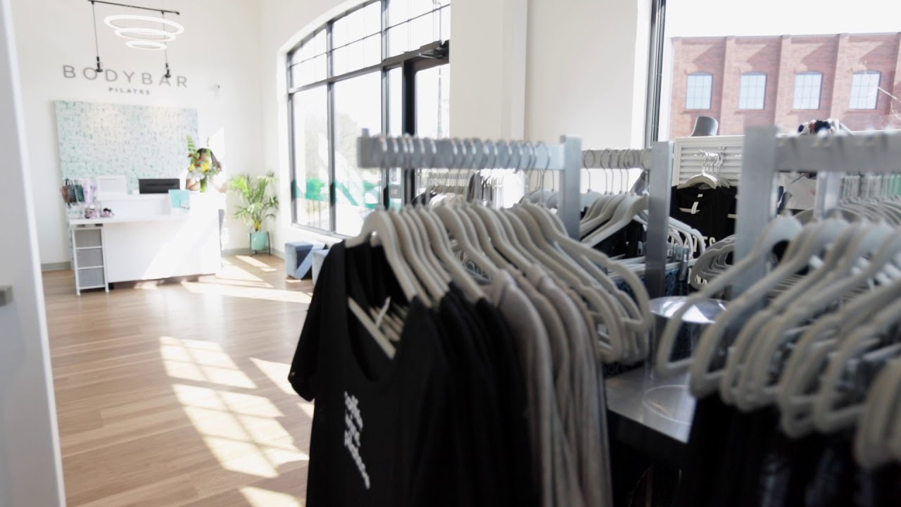 BODYBAR Pilates - Studio Tour