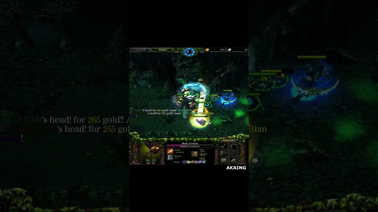 Defense of the Ancients | AKAING BROODMOTHER pub ownage 6 #akaing #dota #broodmother