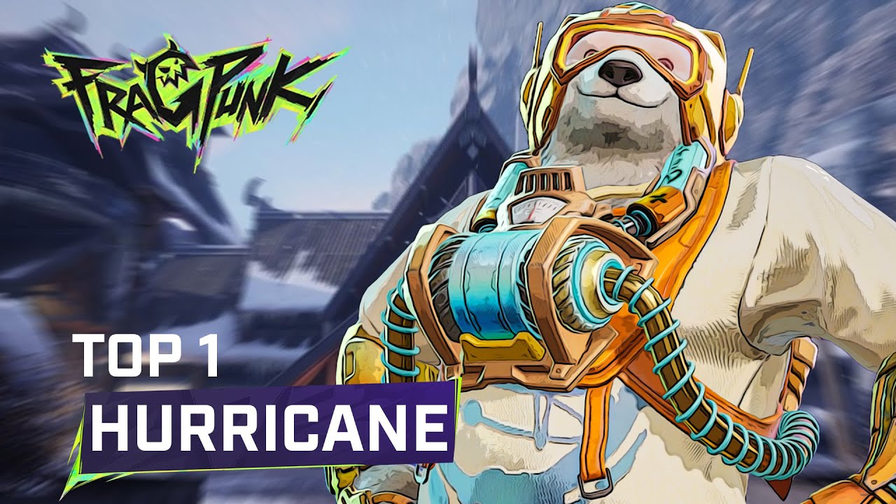 TOP #1 GLOBAL HURRICANE ! Xilian - FRAGPUNK PRO GAMEPLAY
