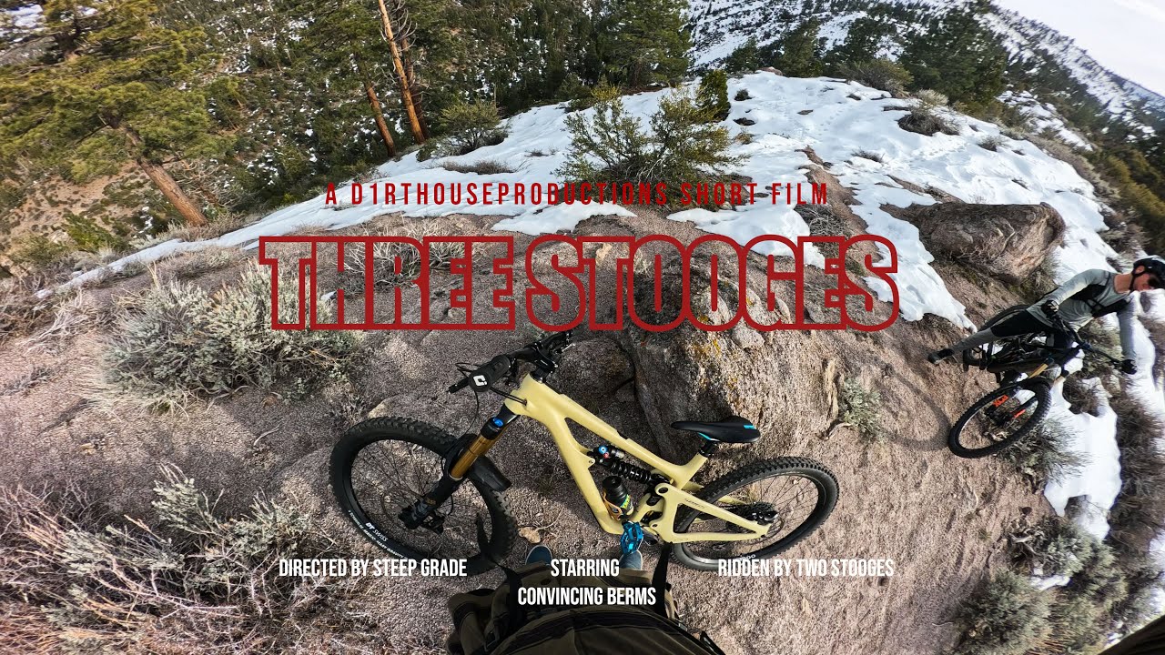 Three Stooges Downhill!