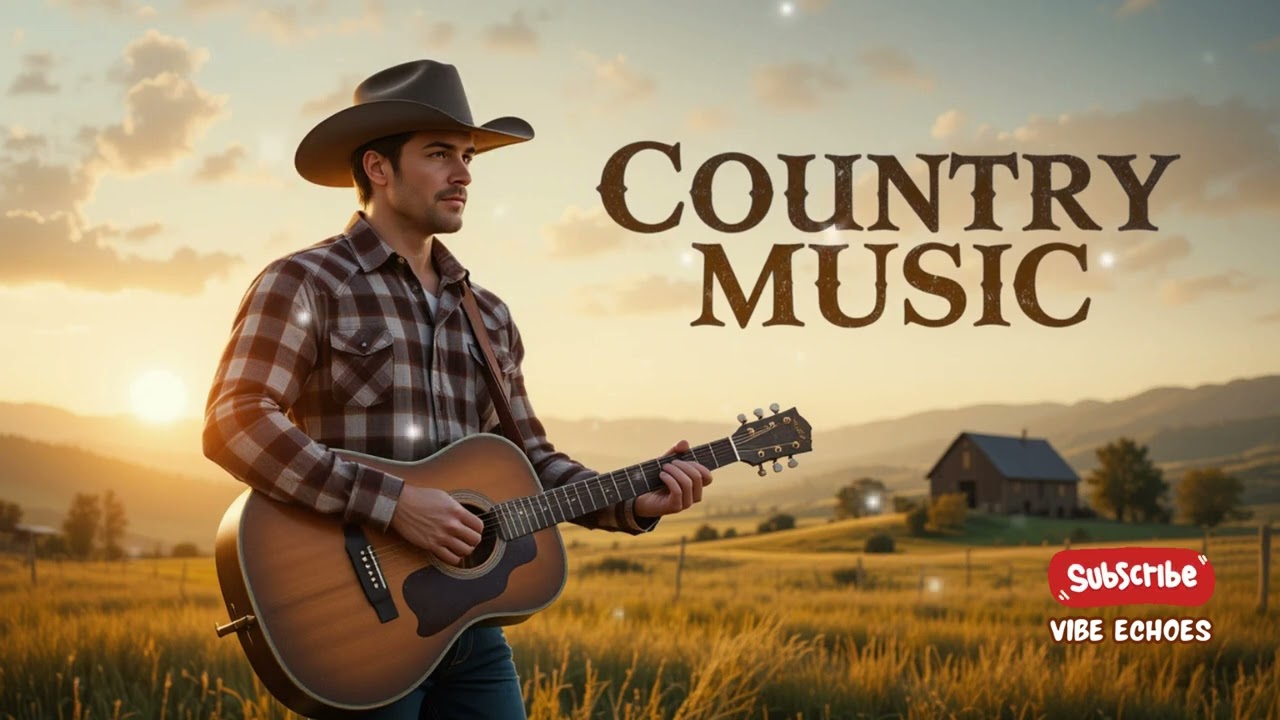 [Country Serenity Hub] Dreamy Acoustic Playlist / Chill / Work / Study / Coffee Breaks /Sunset Vibes