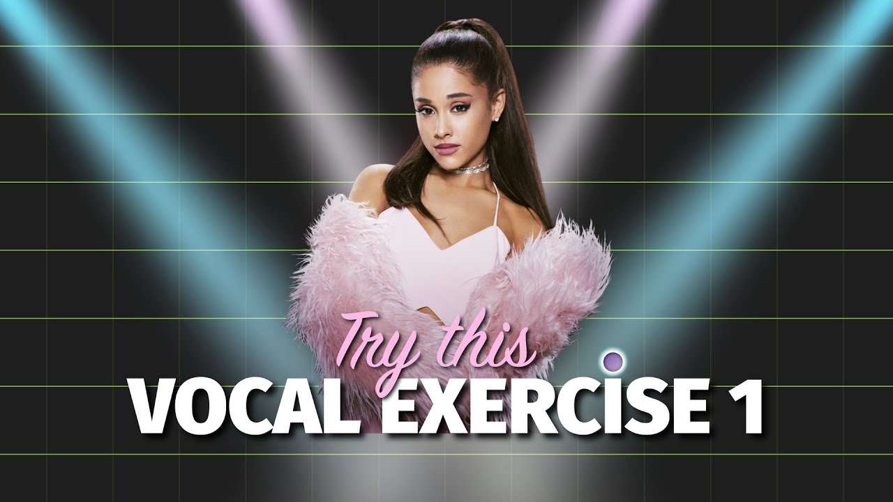 Ariana Grande's Secret to singing RIFFS AND RUNS in 2Minutes
