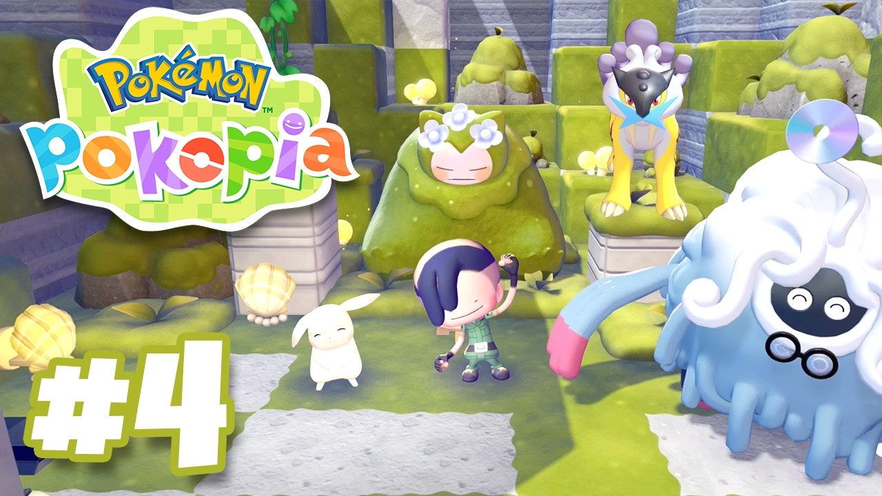 BRIGHTEN THINGS UP (Bleak Beach & Vermillion) in Pokemon Pokopia!