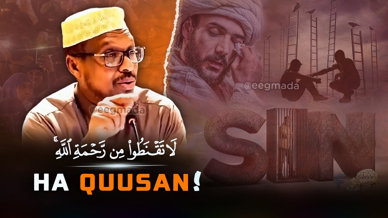 Muxaadaro Nolashaada badali doonta 100% 😭☝ Haka quusan Naxariista Alle | Towbada | Sheekh Mustafe ​