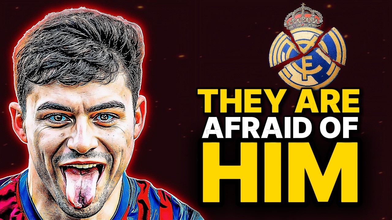 How Pedri Became Madrid’s Biggest Problem