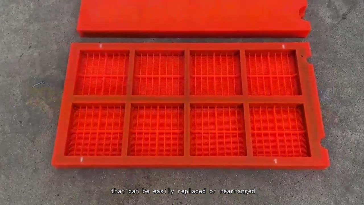 Rubber Screen Mesh Panels &ndash; High Strength & Flexibility
