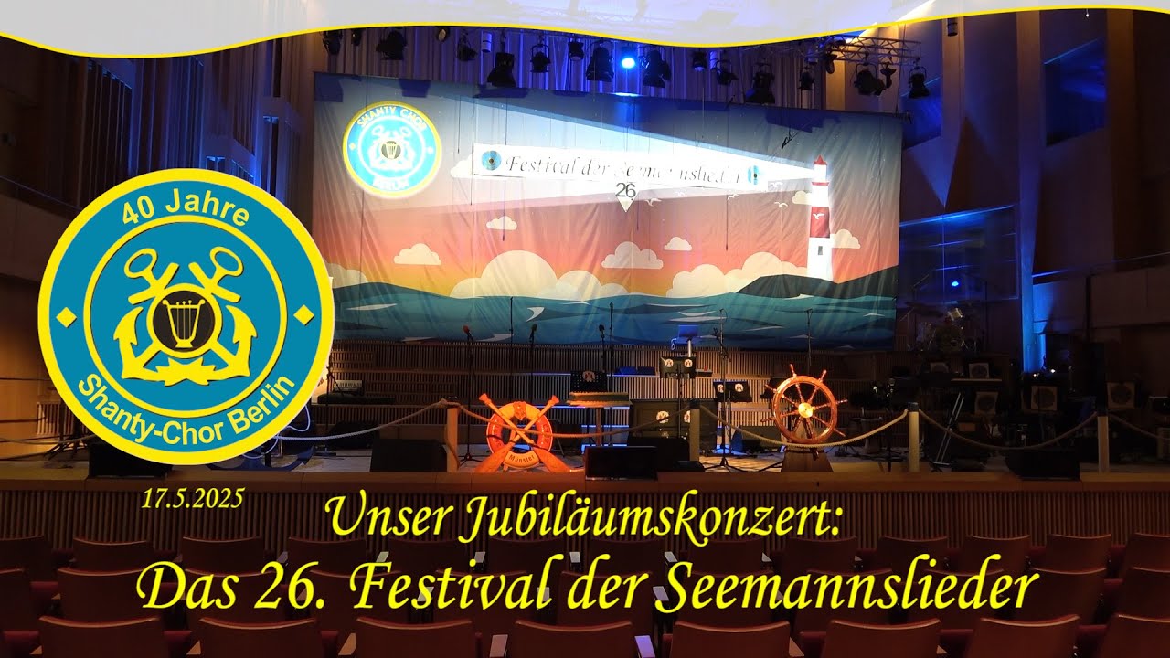 26. Festival der Seemannslieder (2025)