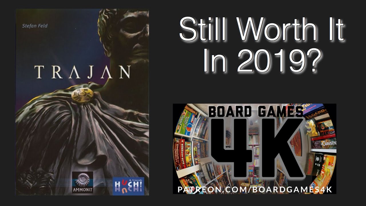 Trajan Boardgame Review - Still Worth it In 2019?
