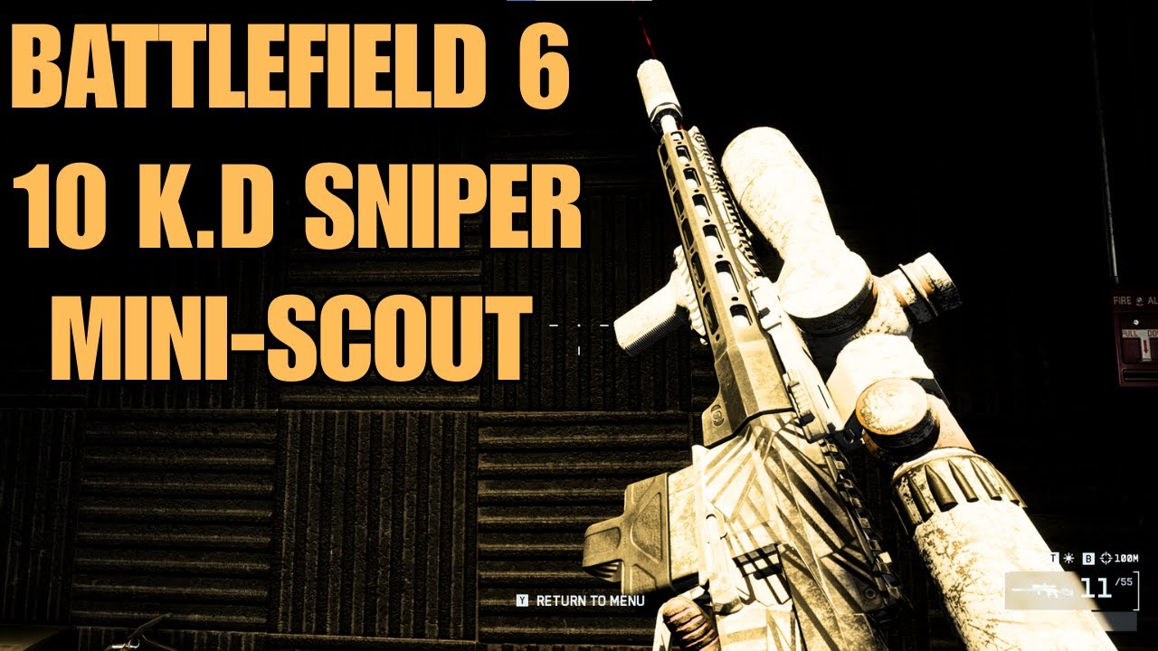 S+ Mini Scout | Battlefield 6 Full Gameplay