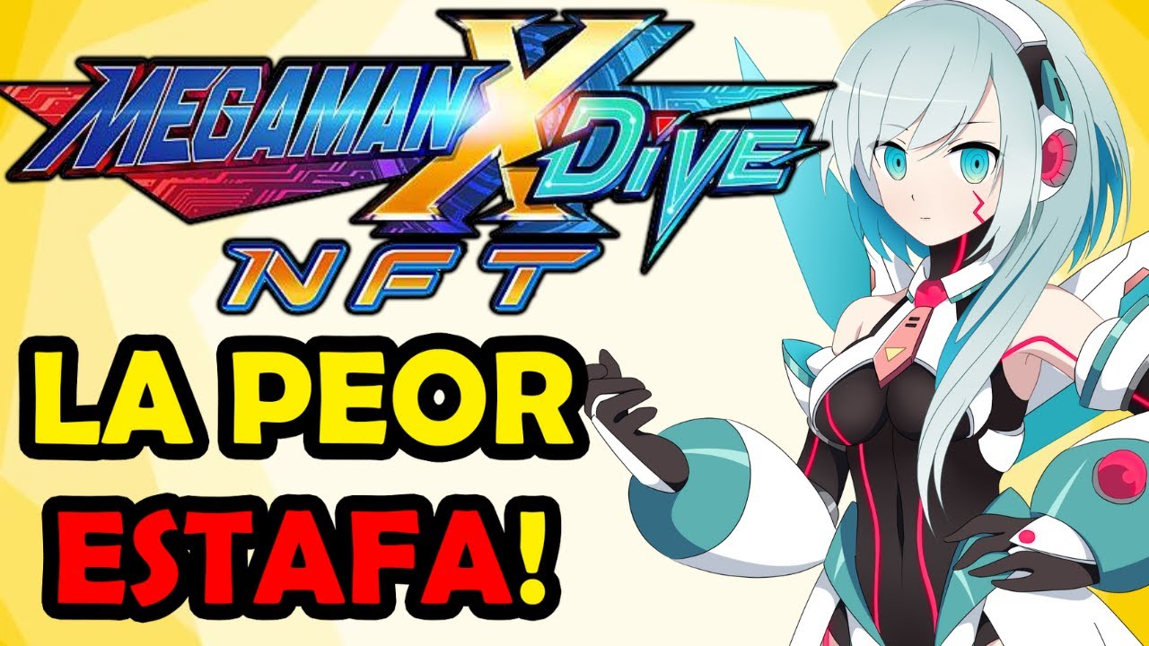 LA MAYOR ESTAFA DE CAPCOM! - NFTs De MEGAMAN X DIVE