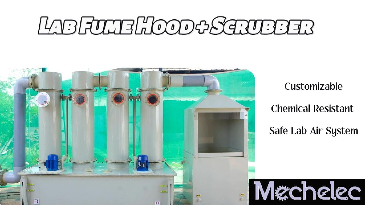 Protect Your Lab & Team | Fume Hood with Scrubber | Mechelec
