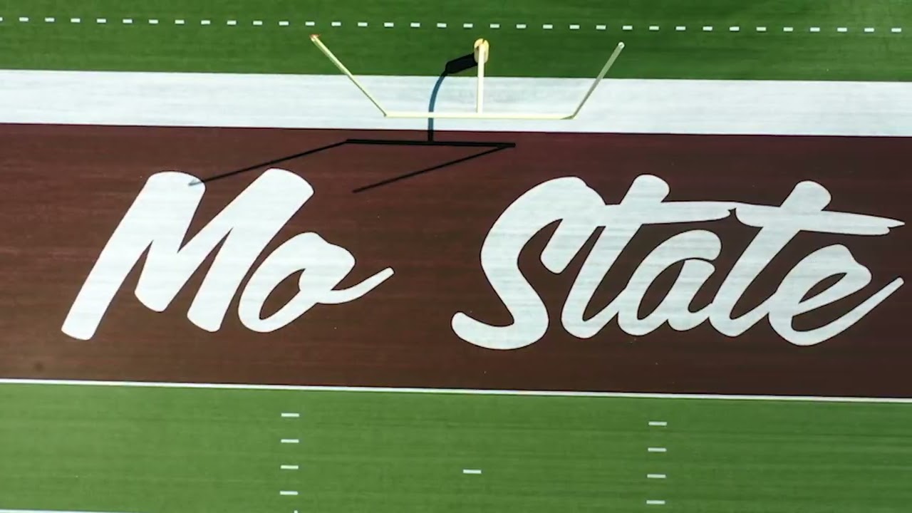 Missouri State Football Turf Reveal 2025