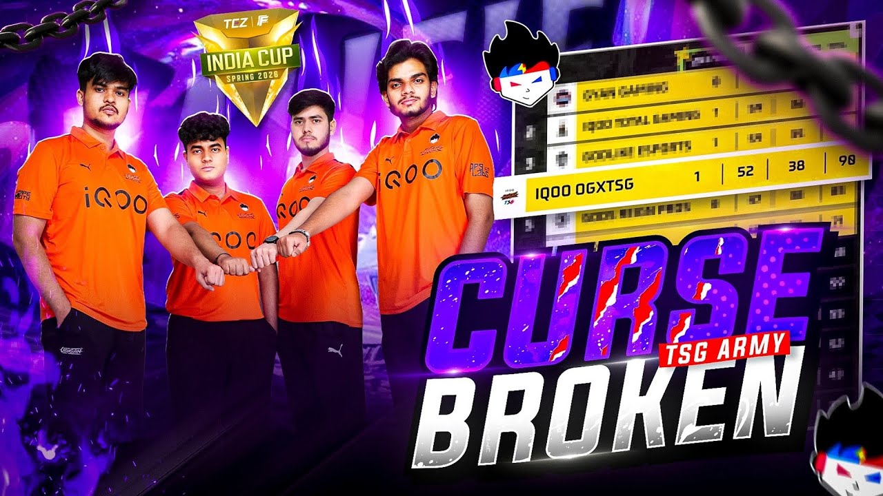 CURSE BROKEN 🏆 FFMIC SPRING 2026 HIGHLIGHTS | FT. iQOO OGxTSG