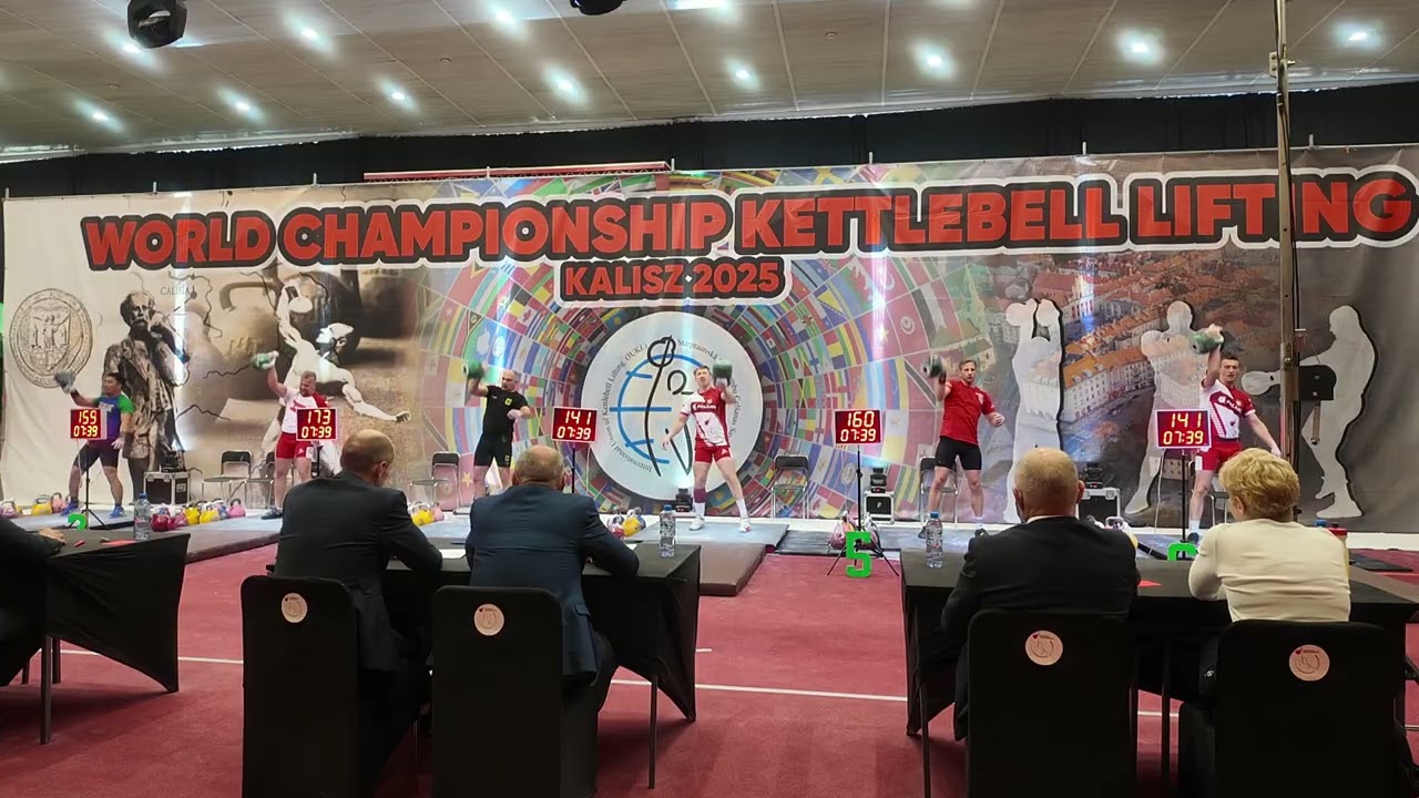 251019 IUKL Kalisz - Military Snatch 24kg, 257 reps - Silver Medal
