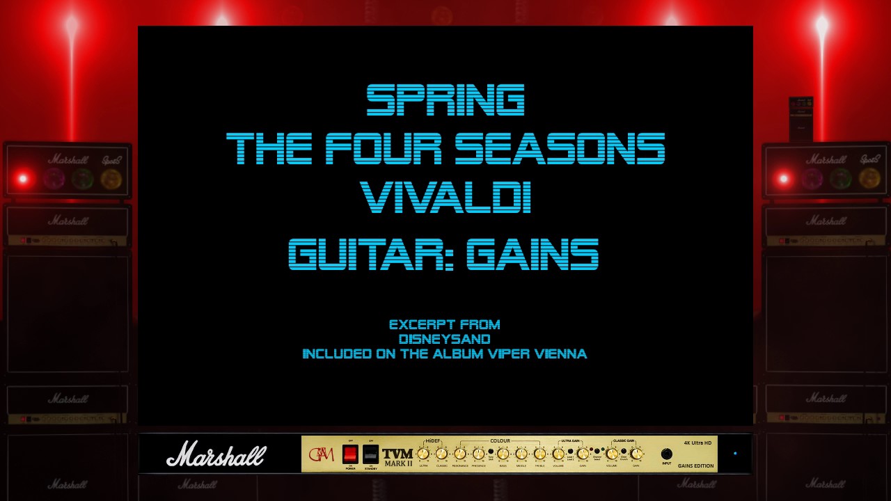 Gregory Gains - Vivaldi The Four Seasons Spring