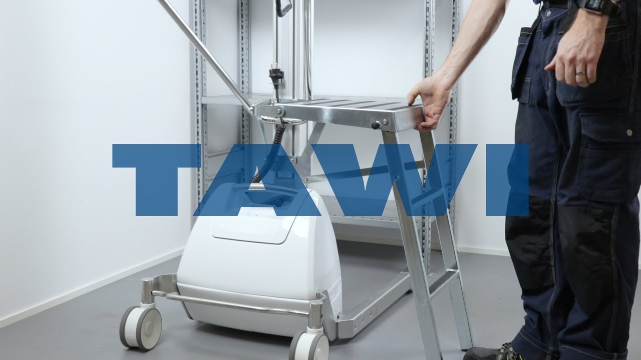 Ladder for TAWI Lifting Trolleys