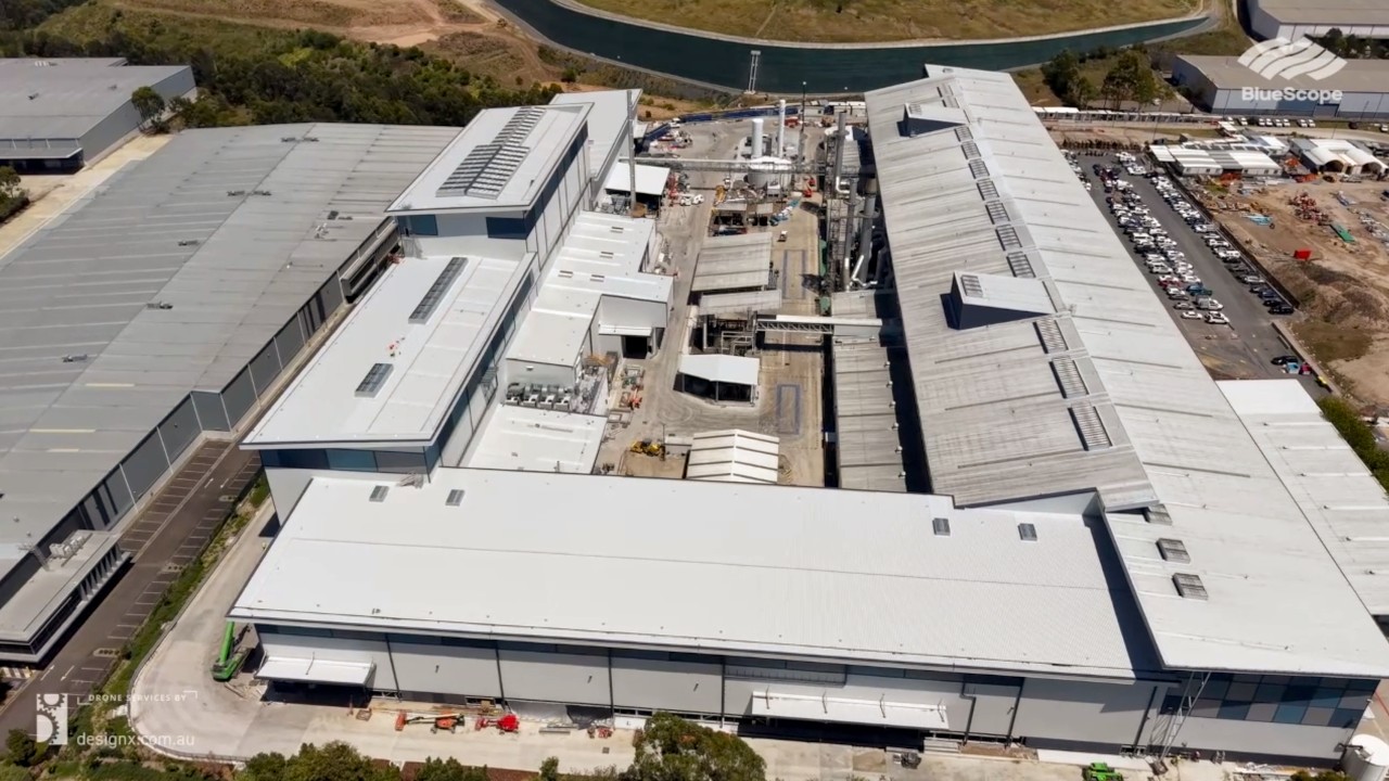 Обновление информации о линии нанесения металлических покрытий №7: ввод в эксплуатацию на всей те...