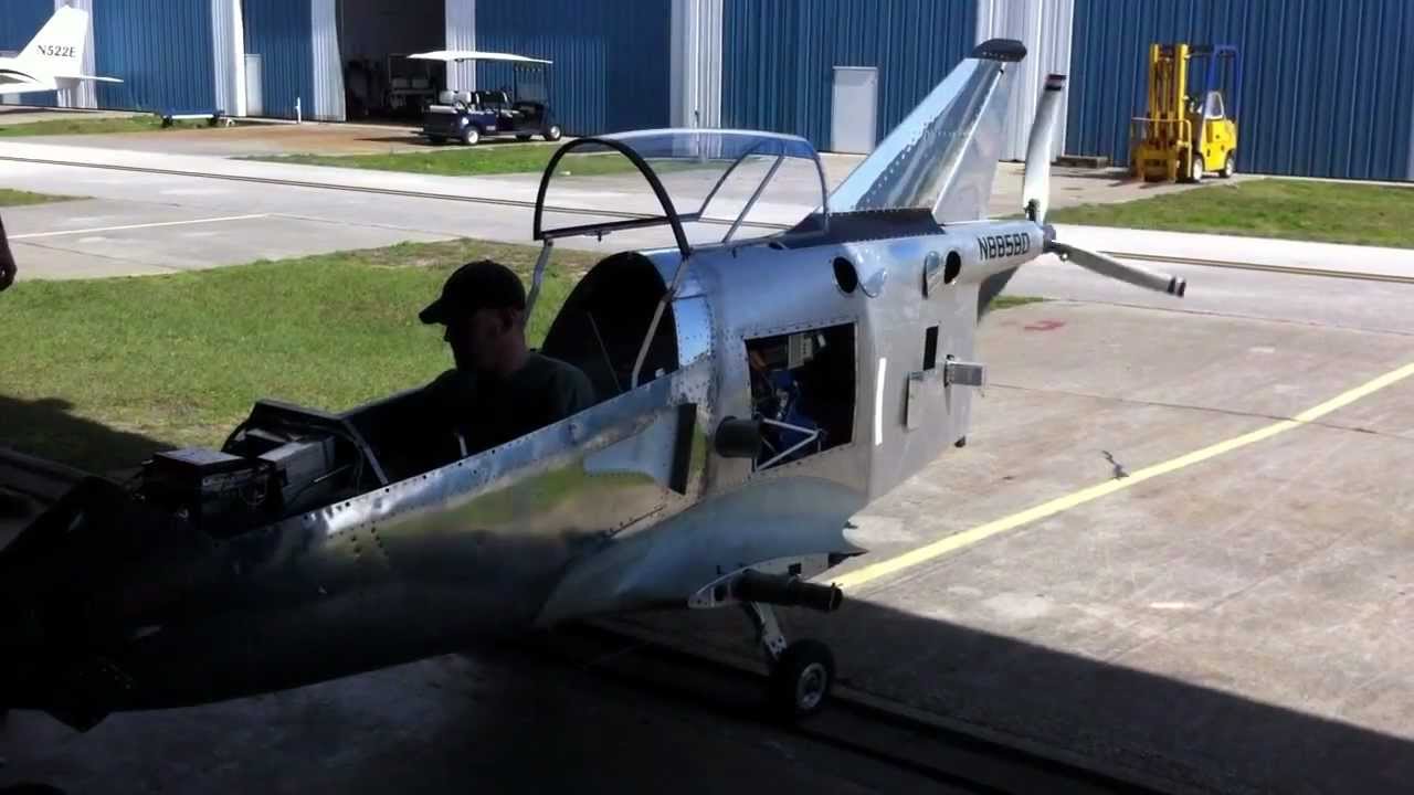 Turboprop BD5 1st Start-Up!