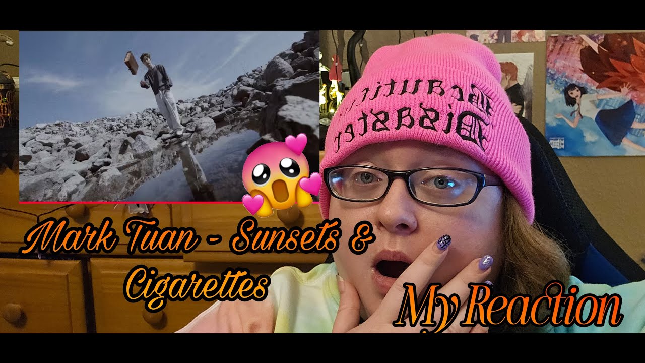 😮Mark Tuan - Sunsets & Cigarettes (OMV) My Reactions 💥😱