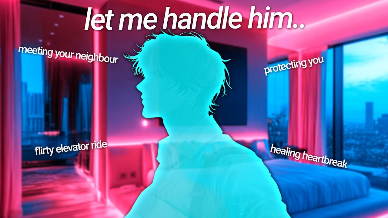 your Ex broke in? - Guy next door *protective* | boyfriend roleplay ASMR