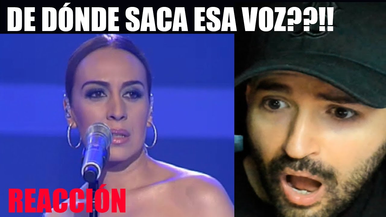 Mónica Naranjo - Perra Enamorada - Luar (TVG) - 20 Diciembre 2013. - Primera Reacción