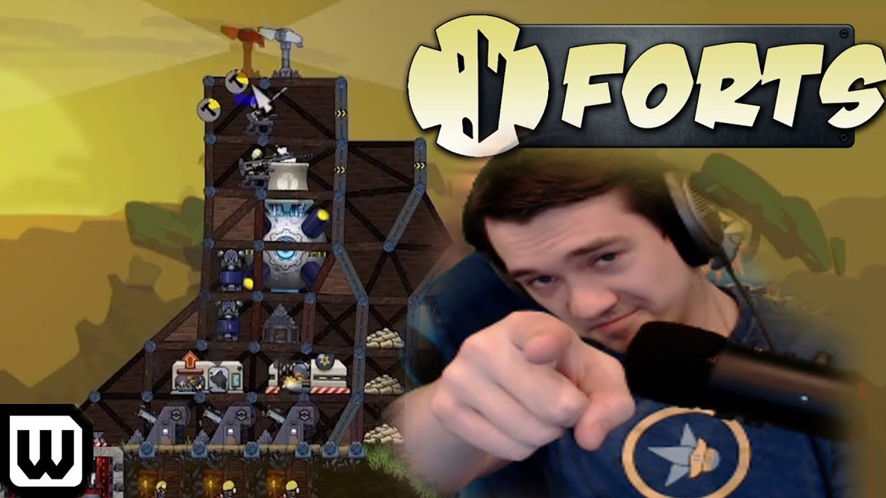 Let's Play - Winter vs Forts: Moonshot Day 1 (Indie RTS Challenge!)