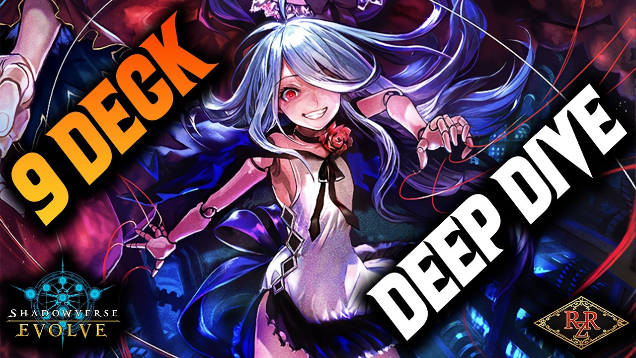9 Deck DEEP DIVE! Meta Decks of EVERY CLASS for Shadowverse Evolve TCG | Alterchaotica Ver