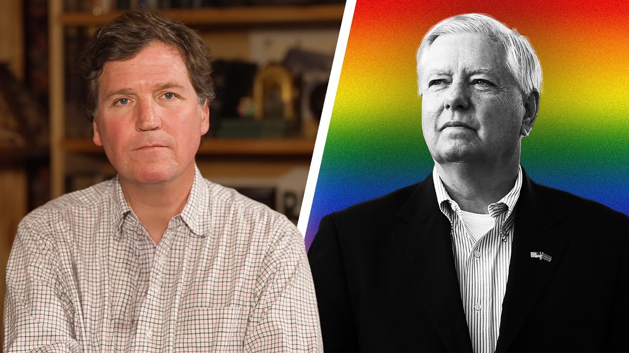 Lindsey Graham Salivates Over Death and War (Again). Tucker Responds.