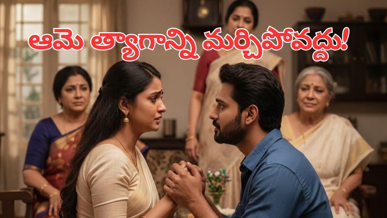 లోకంలో తల్లిదండ్రులు గొప్పవారైతే.. మరి నీకోసం వచ్చిన భార్య? | Heart touching Emotional story