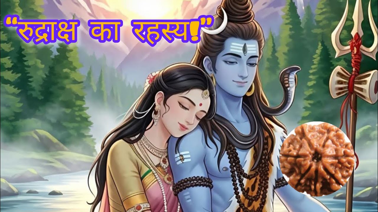 रुद्राक्ष: शिव का आशीर्वाद या सिर्फ आस्था? | पूरा सच