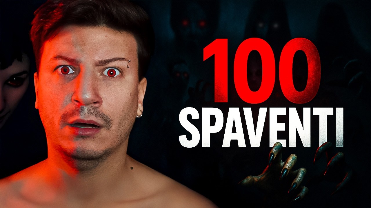 BEST OF 100 SPAVENTI del 2025! *divertente*