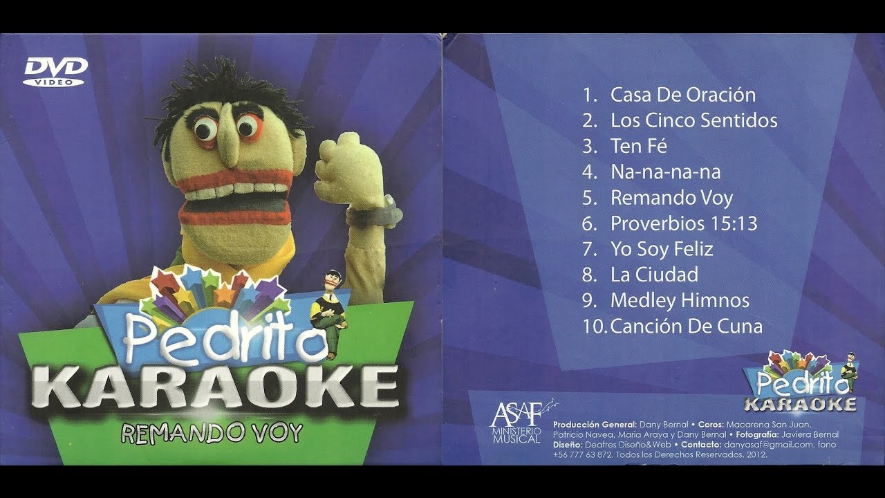 Pedrito Karaoke - Asaf Producciones - Remando Voy