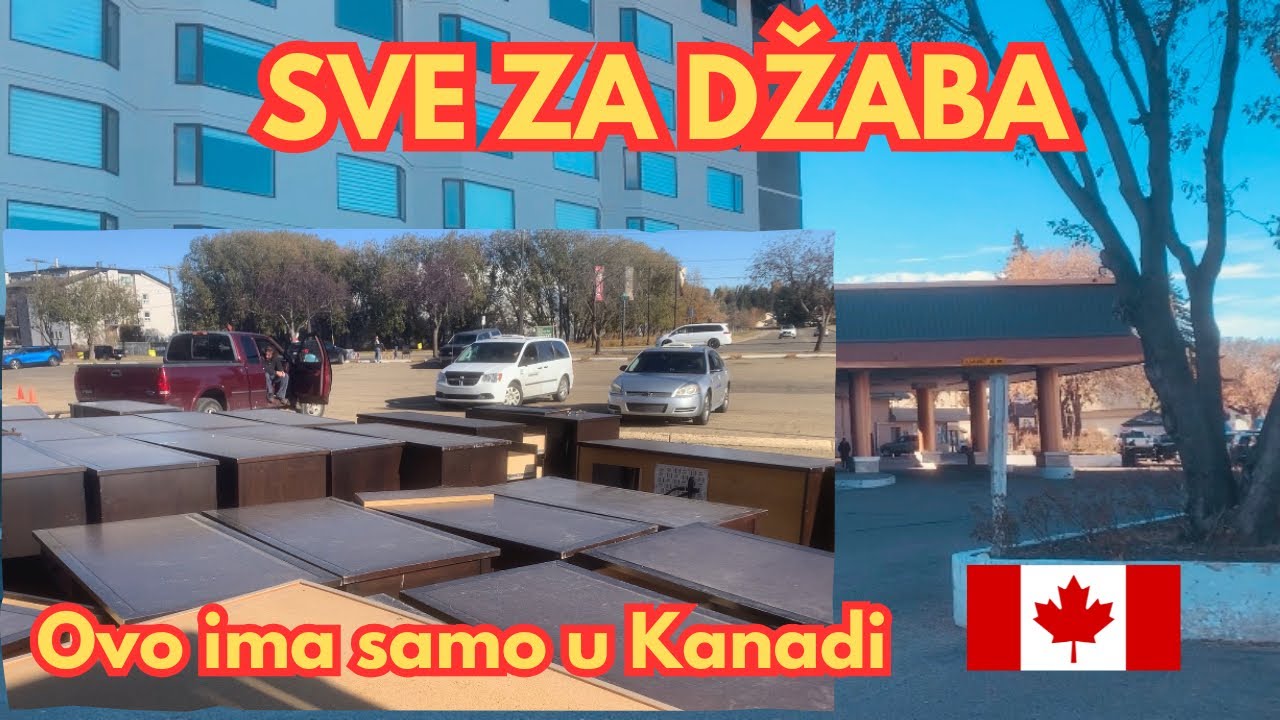 Nećete verovati sta bacaju u Kanadi 😱🇨🇦 