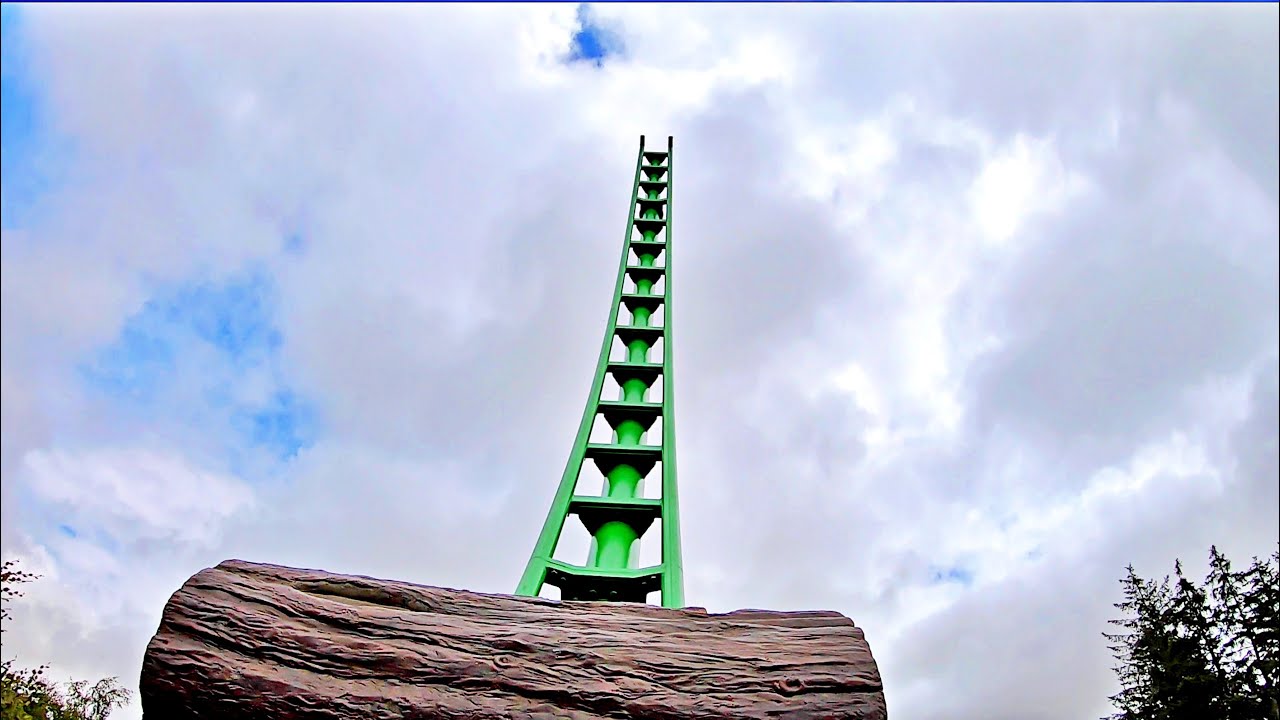 Saven (Onride/POV) Video Fårup Sommerland [NEW 2020]
