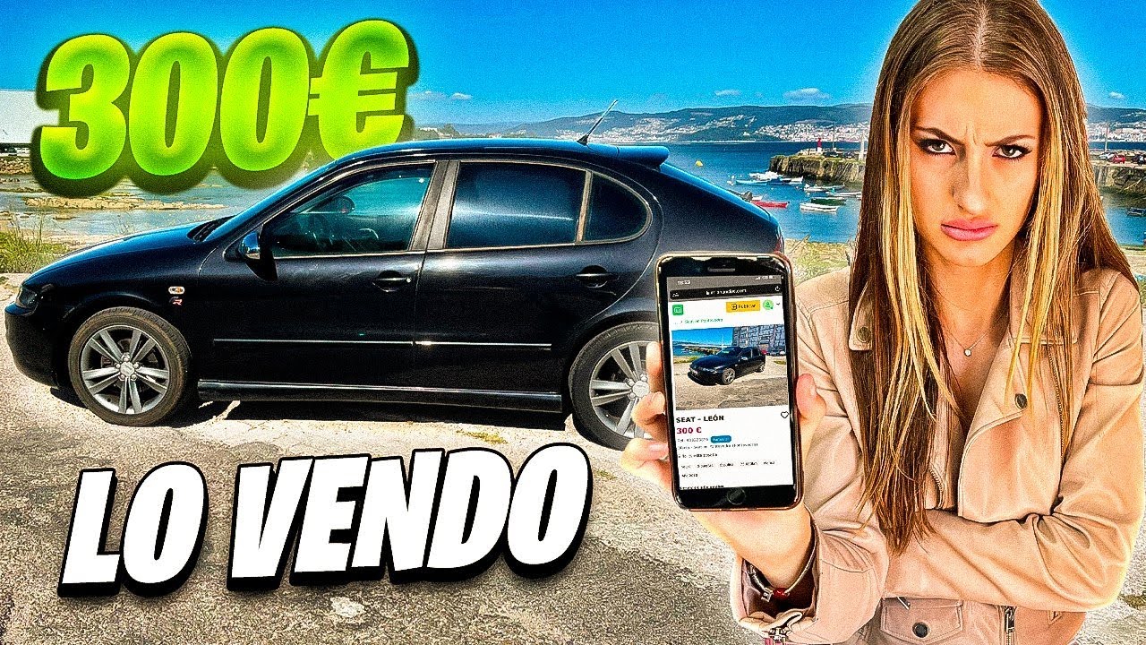 VENDO EL COCHE DE MI NOVIA POR 300€ !! Se cabrea mucho
