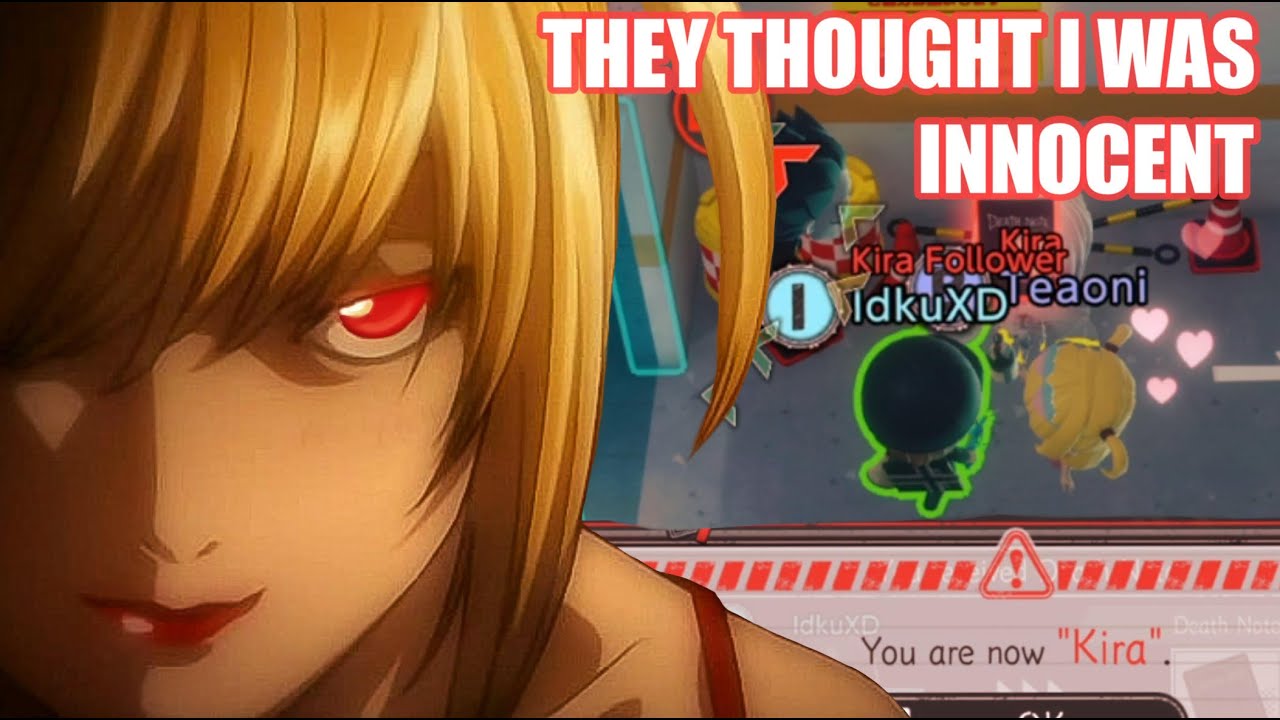 I Got CLEARED By CONFIRMED, Then Took The BOOK | DEATH NOTE: Killer Within