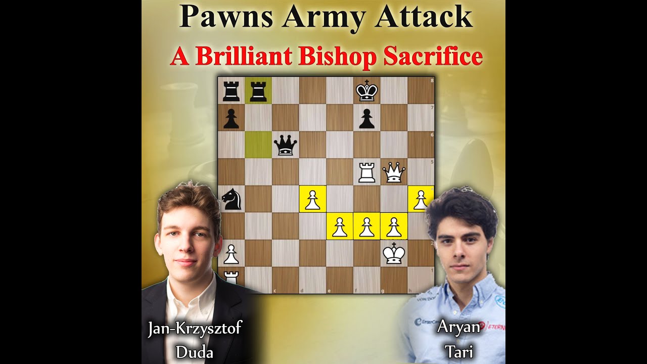 Pawns Army Attack | Duda vs Tari 2023