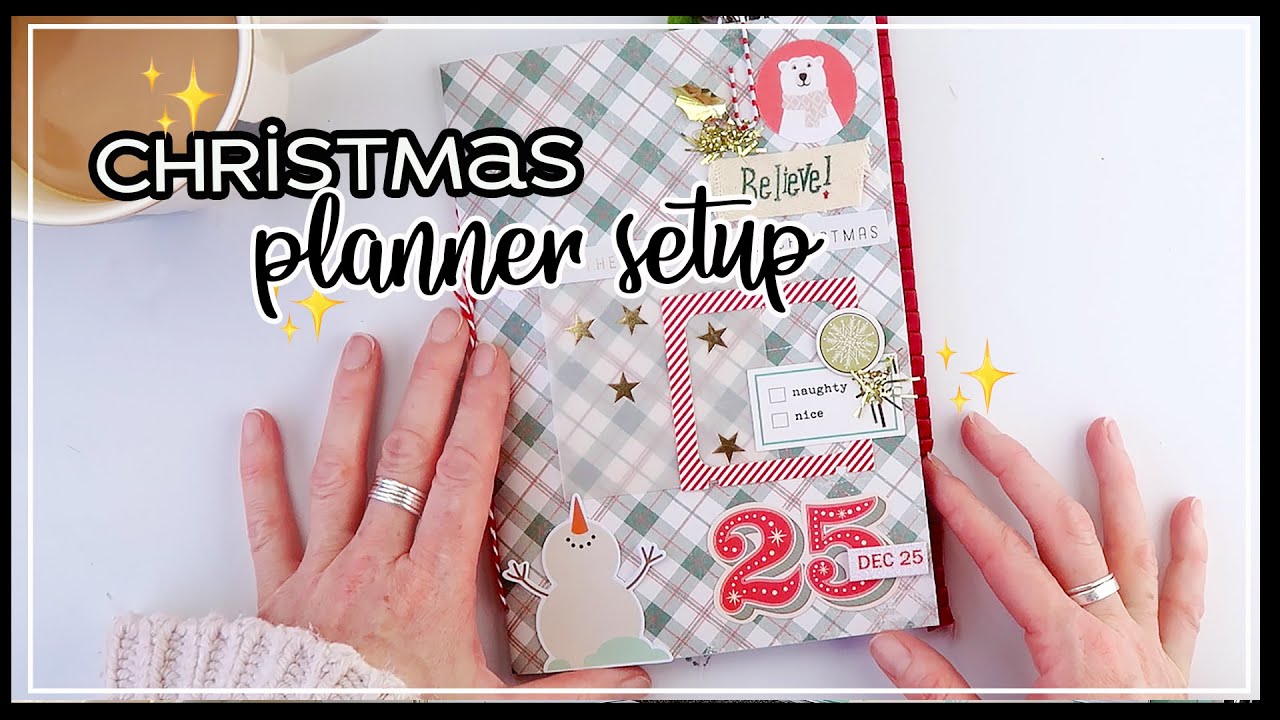 Christmas Planner 2022 🤶🏻 Prepare for Christmas With Me