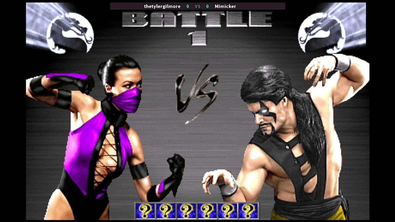 thetylergilmore vs Mimicker - Randper Kombat + Random Select - Ultimate Mortal Kombat 3 - Fightcade