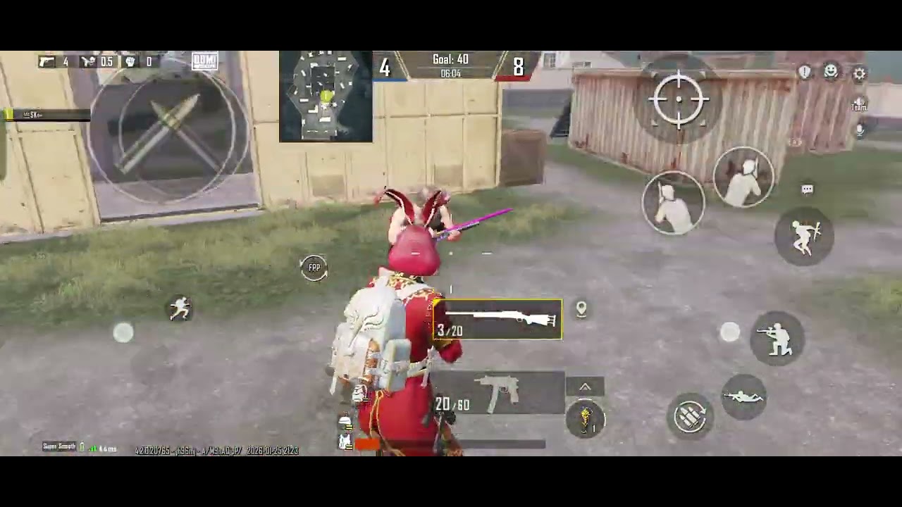 1 vs 1 Room Match 🔴 