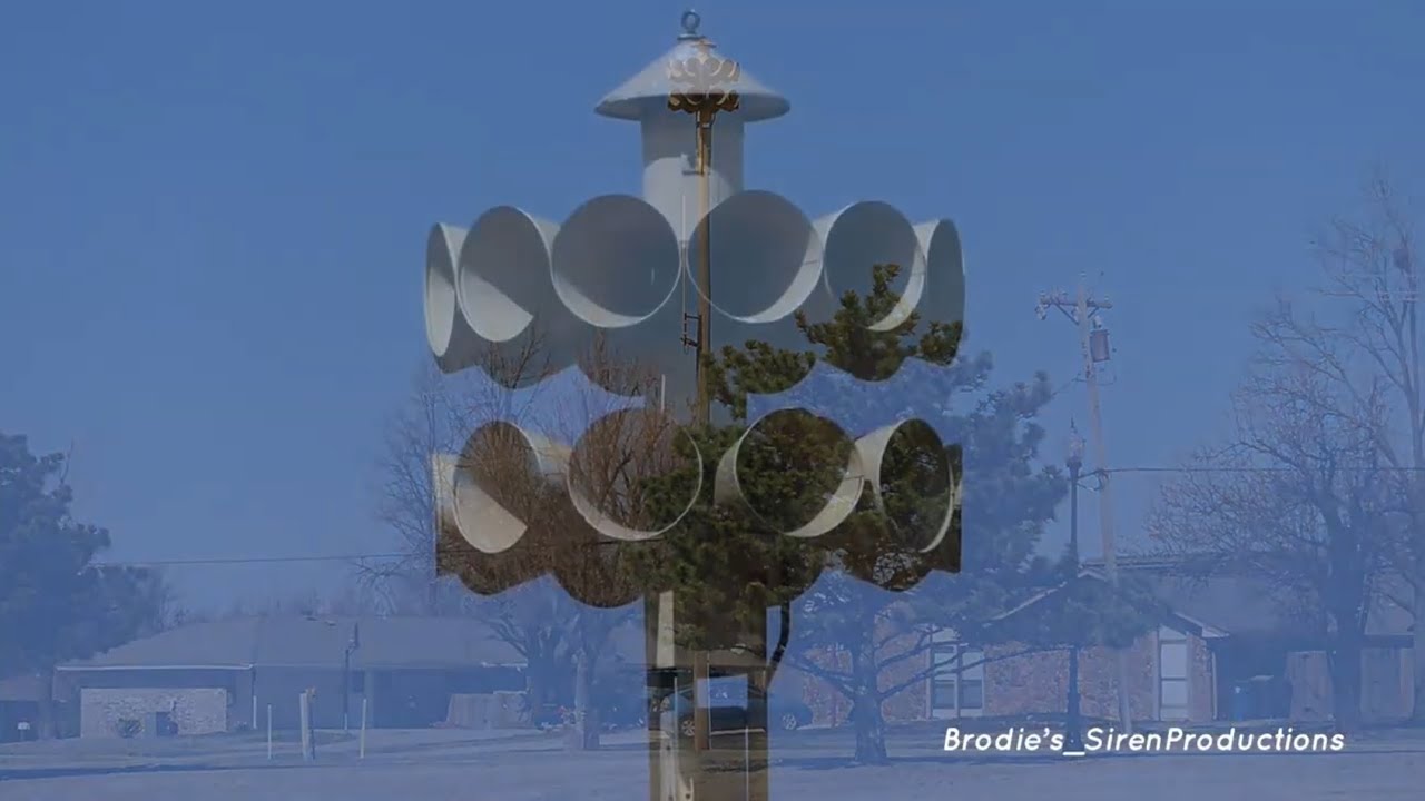 FS 2T22 Siren Test - Short Alert (x2) + Ambiance - Edmond, Oklahoma