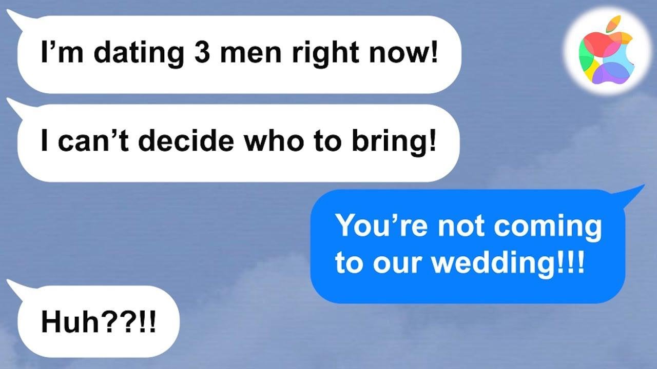 【Apple】Crazy future MIL is dating 3 men at once and wants to bring them all to my wedding
