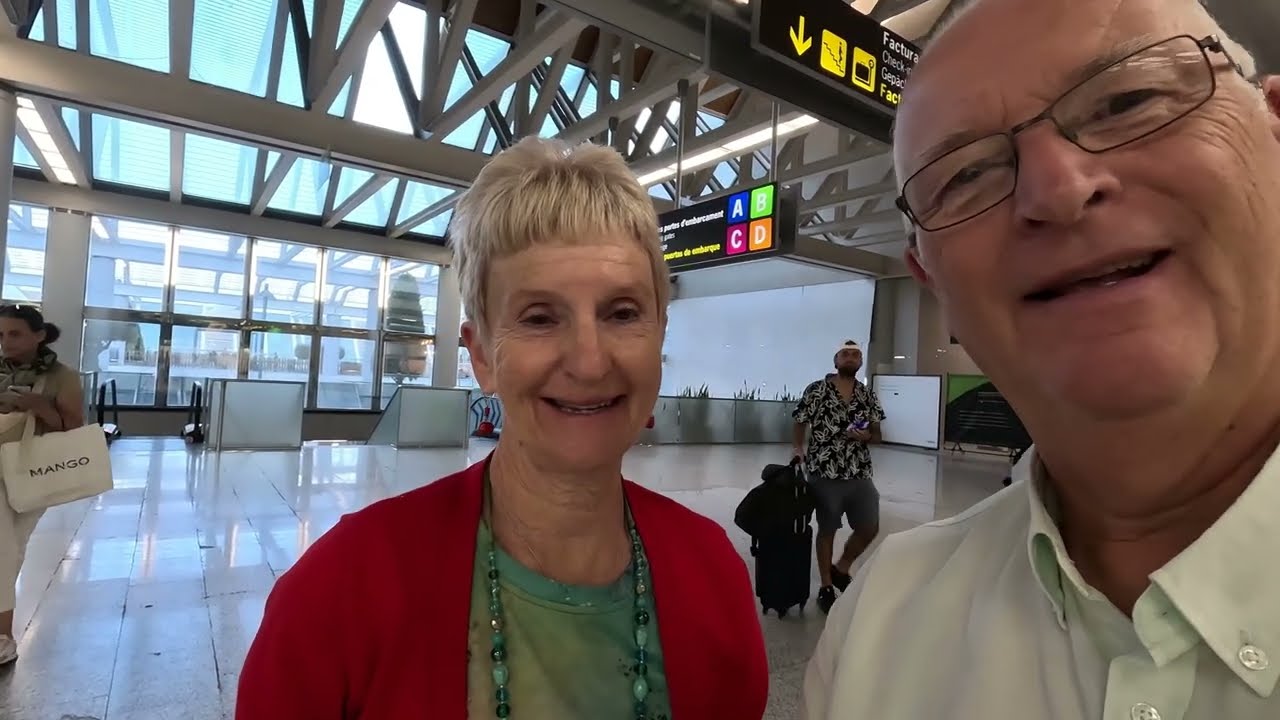 Palma Airport 7.30 am - Mallorca - Majorca - 10th July 2024