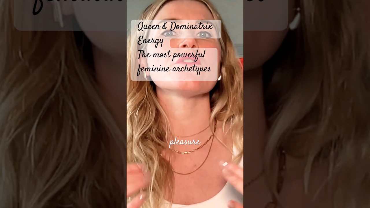Queen & Dominatrix Archetypes Explained | Feminine Energy, Power, Pleasure & Everyday Magnetism