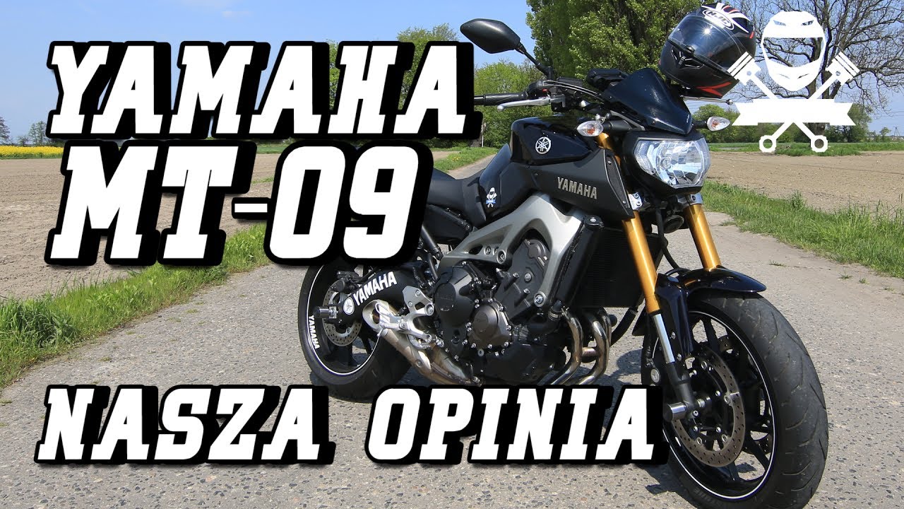 Yamaha MT-09 - szalony silnik i wyrywanie na koło - cudowne dziecko Yamahy?