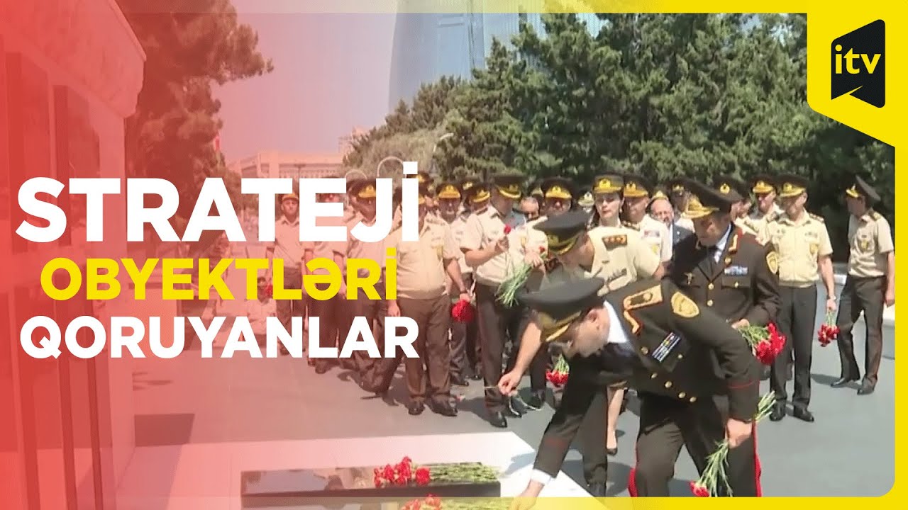 Strateji Obyektlərin Mühafizəsi Dövlət Agentliyinin əməkdaşları peşə bayramlarını qeyd ediblər