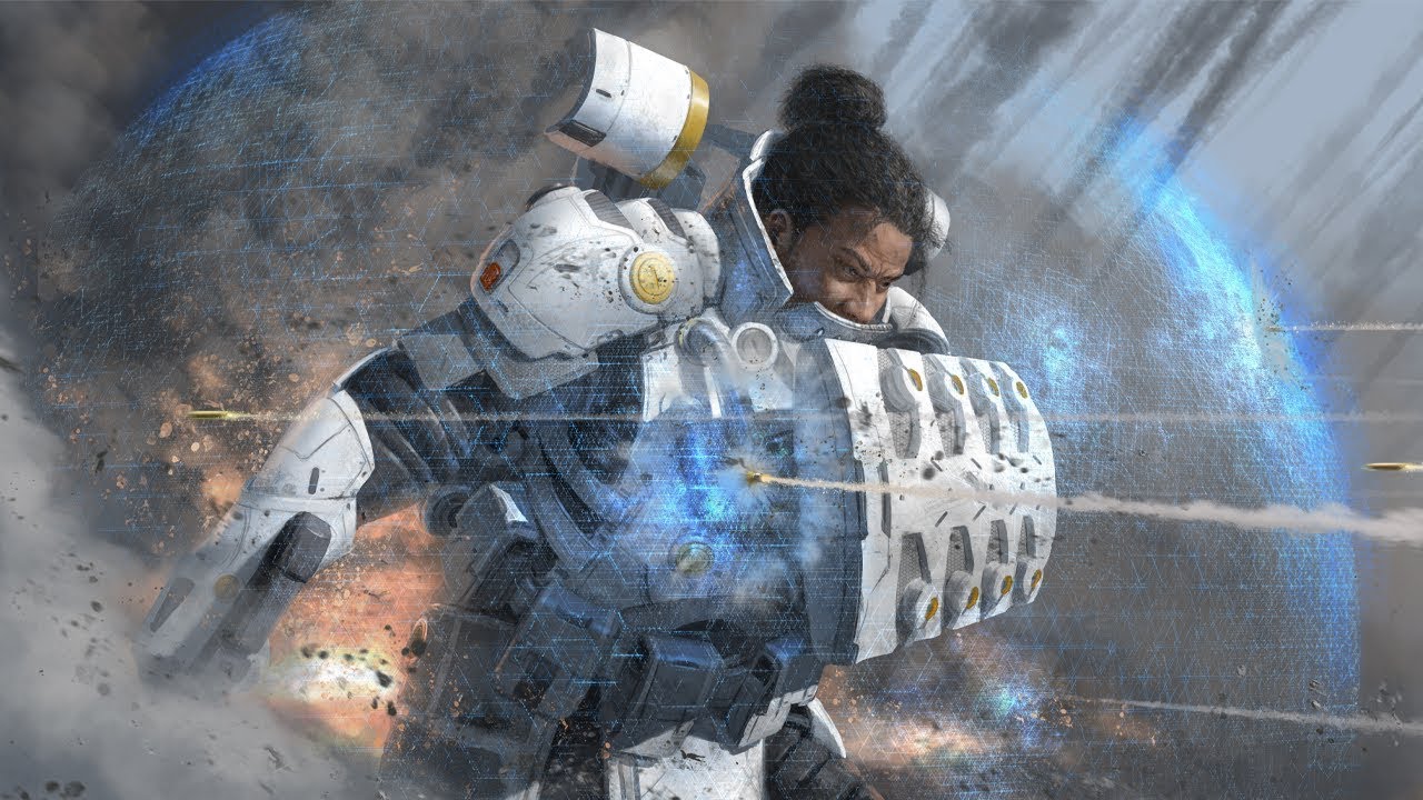 THIS IS HOW YOU PLAY GIBRALTAR IN APEX LEGENDS!!! | Albralelie