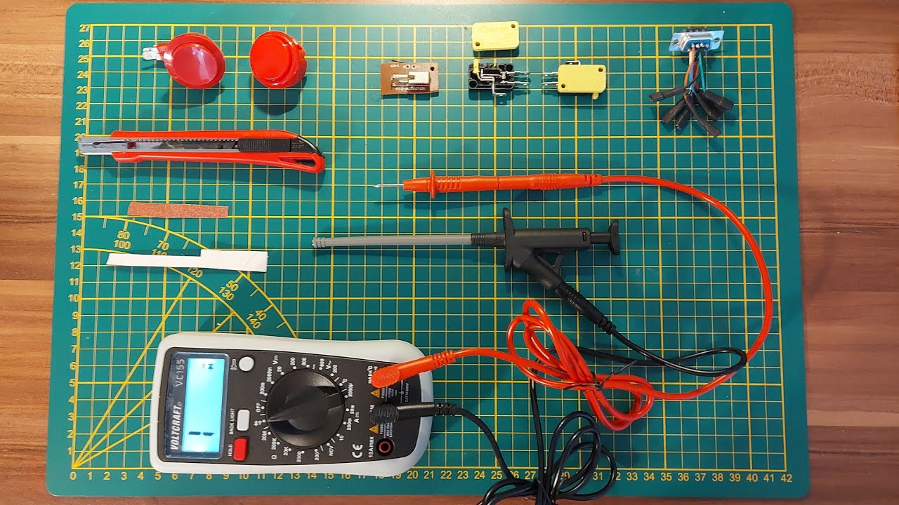 Microschalter und Feuerkn&ouml;pfe Instandhaltung