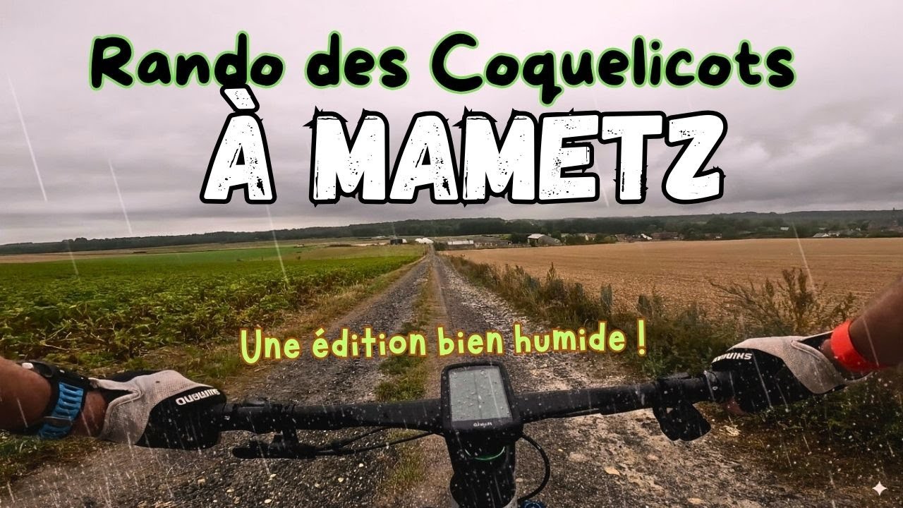 RANDO DES COQUELICOTS - MAMETZ (80) 60km vtt / 610 d+